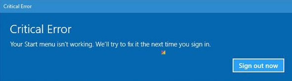 Windows 10 Start Menu Not Working | How to fix Windows 10 Start Menu | Windows Start Menu not Working | Windows 10 Start Button not working 