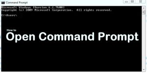 How to Open Command Prompt | Open Command Prompt | Run CMD as Administrator | How to Open CMD