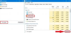 Desktop Windows Manager | Task Manager | Windows Manager