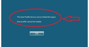 The User Profile Service Failed the Logon | Windows Issues | Windows Login Failure