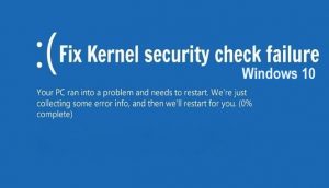 Fix Kernel Security Check Failure Error in Windows 10 | Kernel Check Failure in Windows | Windows 10