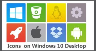 Add Icons to Desktop Windows 10 | Desktop Icons | Windows 10