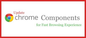 how to update chrome components