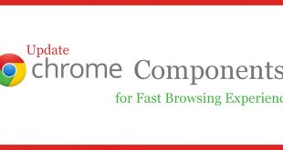 how to update chrome components