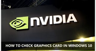 How to Check Graphics Card on Windows 10 | Graphics Card Windows | Graphics Card on Windows 10