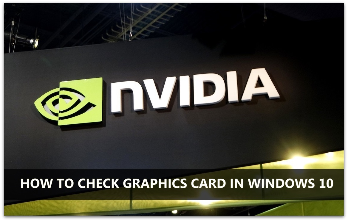 How to Check Graphics Card on Windows 10 | Graphics Card Windows | Graphics Card on Windows 10