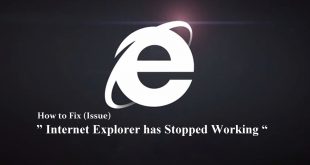 Internet Explorer has Stopped Working | Internet Explorer | IE Issue | IE Error