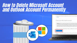 How to delete a Microsoft Account