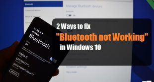 2 Ways to Fix Bluetooth Not Working on Windows 10 | Windows 10 Bluetooth | Windows 10 Bluetooth Not Working