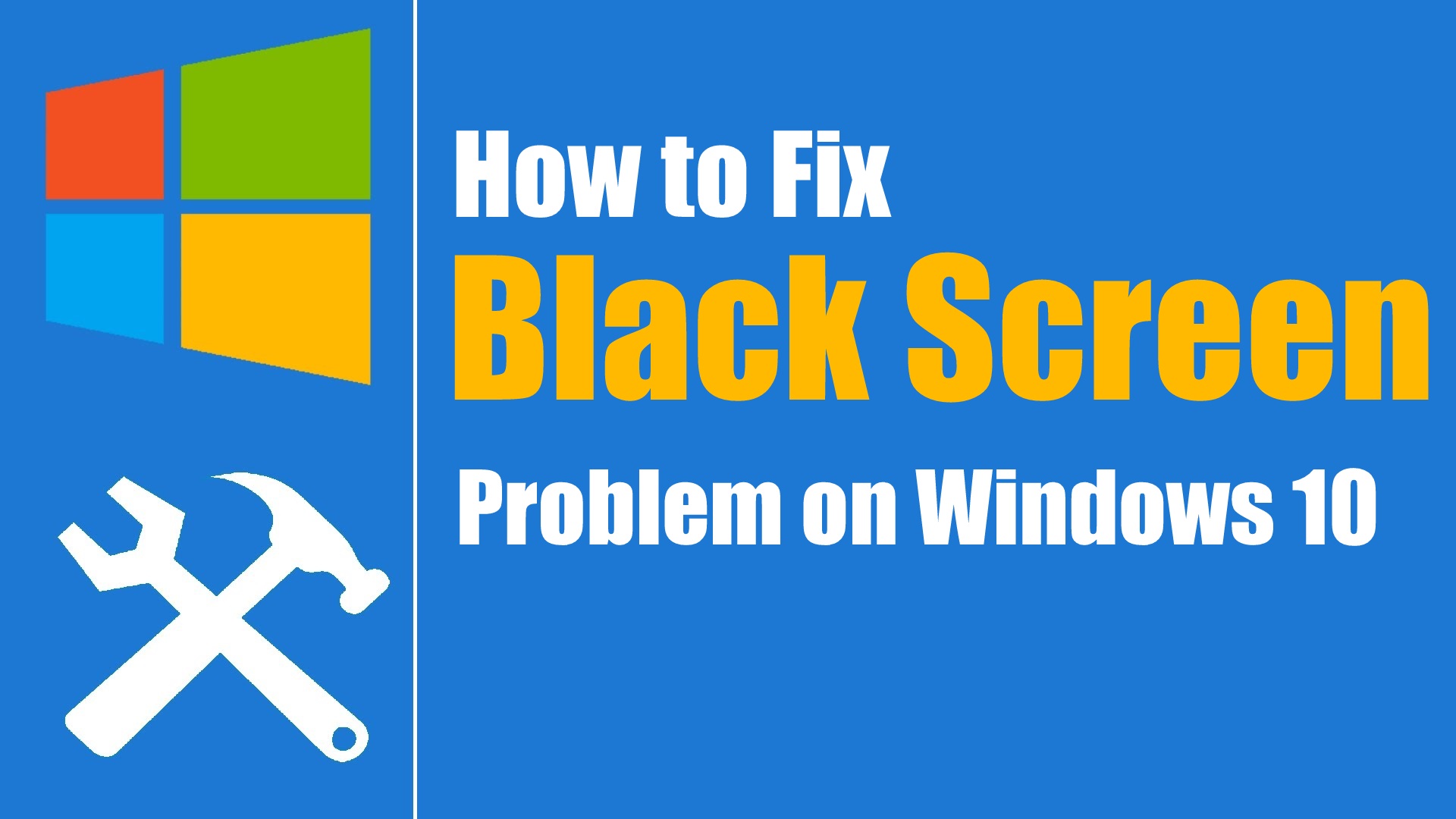 black screen on startup windows 10 | Windows 10 | Windows 10 Startup Issue