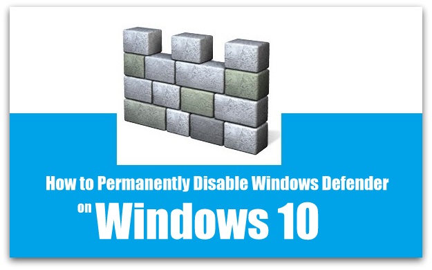 Disable Windows Defender | Disable Windows Defender in Windows PC | How to disable Windows Defender