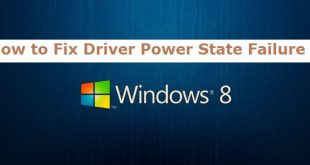 How to Fix Driver Power State Failure On Windows 8 Operating System | Windows 8 Tricks | How to Guide | How to Fix Driver Power State Failure | Driver Power state Failure
