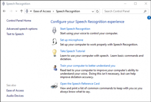 windows speech recognition windows 10,windows 10 speech recognition commands,how to use speech recognition in windows 10