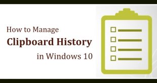 Windows 10 Clipboard History | Windows 10 Clipboard | Clipboard History