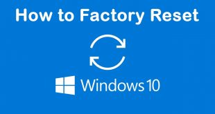 how to factory reset windows 10 | Windows 10 | Factory Reset