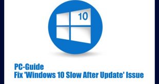 how to fix slow computer windows 10