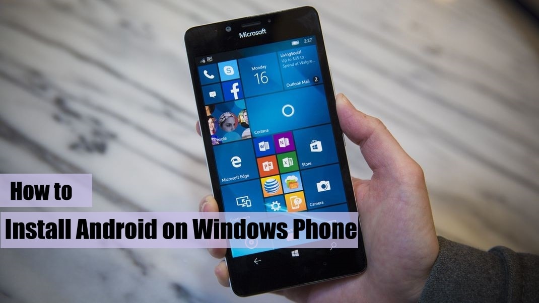 how to install android on windows phone | Android Windows | Android apps on windows phone