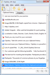 Windows 10 Clipboard History | Clipboard History | Windows Clipboard