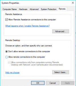 windows 10 remote desktop not working | Remote Desktop | Windows 10