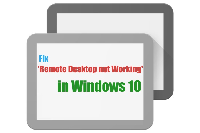 windows 10 remote desktop not working | Remote Desktop | Windows 10