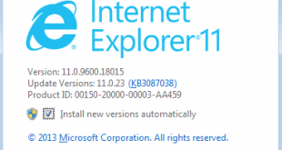 Internet Explorer | Internet Explorer update for Windows 7