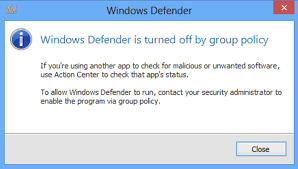 enable/disable windows defender windows 7,how to turn on windows defender windows 7,windows defender blocked by group policy windows 7,