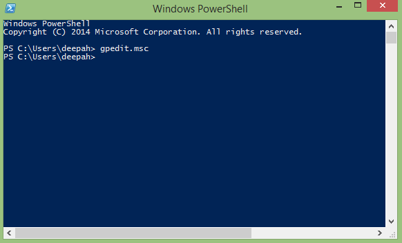 How To Open Local Group Policy Editor In Windows 10 WP