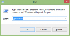 how to open local group policy editor windows 10
