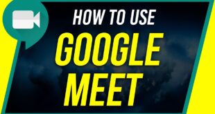 How to use google meet