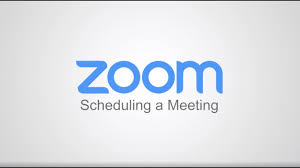how to schedule a zoom meeting