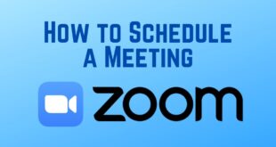 How to set up zoom meeting